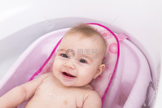 水眼婴儿眼睛皮肤喜悦女性快乐卫生孩子享受保健图片