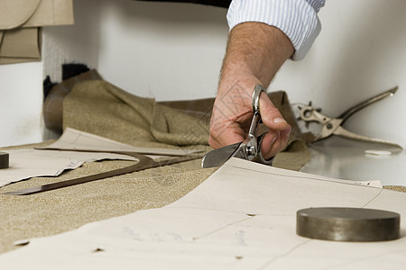裁缝手用剪刀的详情创造力工作维修手工业工艺纺织品切割裁缝棉布测量图片