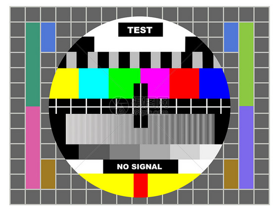 tv 色测试模式图片