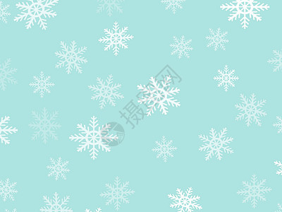 薄片季节性雪花白色冷冻插图冻结天气寒意图片