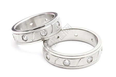 结婚戒指钻石金子卓越白色婚姻传统婚礼宝石誓言珠宝图片