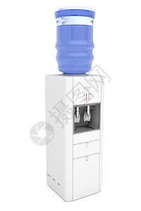 冷水器电子器具白色办公室售货机塑料温度瓶子冷却器图片