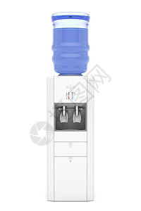 冷水器瓶子器具冷却器售货机温度电子办公室塑料白色图片