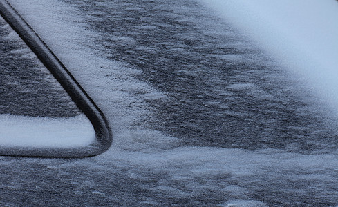 雪车门暴风雪交通季节风暴天气场景下雪冻结汽车车辆图片