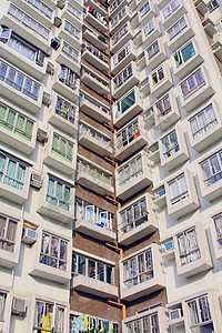 日间香港公寓城市建筑学市中心正方形民众家庭房子土地建筑住宅图片