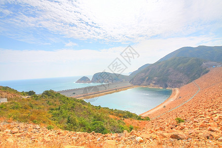 香港地公园的海景和沿海风景图片