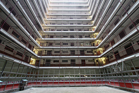 香港公共住房庄园压力衣服土地城市建筑学正方形住宅财产房子形状图片