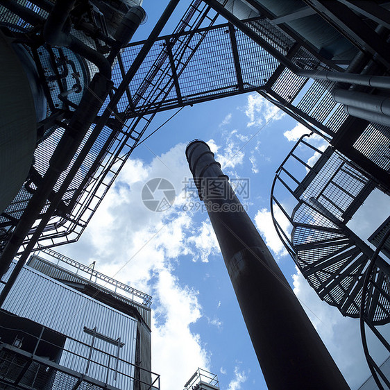 行业石油工厂化工厂气体技术仓库脚步重工业天然气楼梯图片