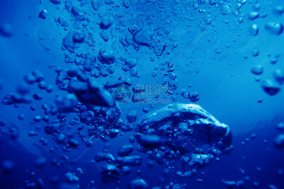 空气气泡温泉水疱潜水反射水滴气源运动气体液体呼吸图片
