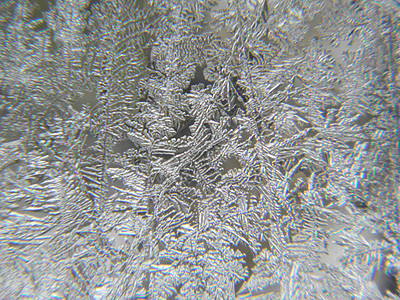 冰花霜花气候玻璃窗户水晶磨砂温度天气宏观季节背景图片