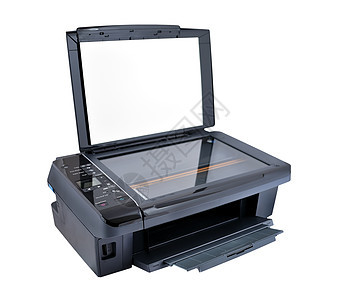 打印机反射优雅灰色商业电子产品办公室气泡墨水喷射激光图片