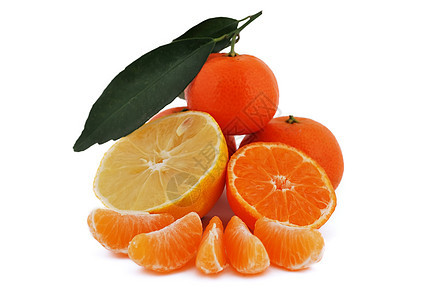 柑橘和柠檬图片