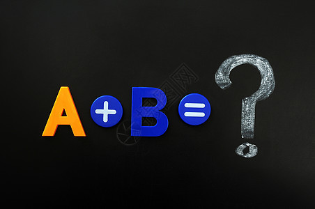 A+B的数学公式图片
