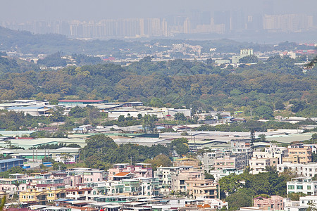 香港农村地区图片