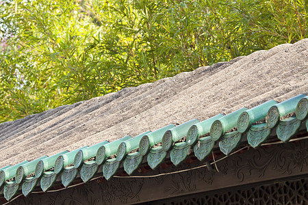 寺庙屋顶传统建筑蓝色旅行遗产旅游神社天空历史观光图片