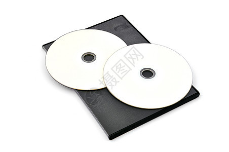 dvd光碟驱动器电脑案件技术盒子软件贮存剪裁团体黑色空白图片