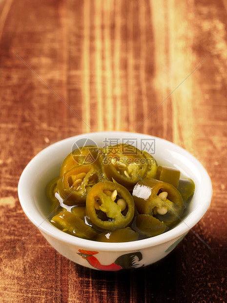 青绿辣椒食物蔬菜大豆绿色图片