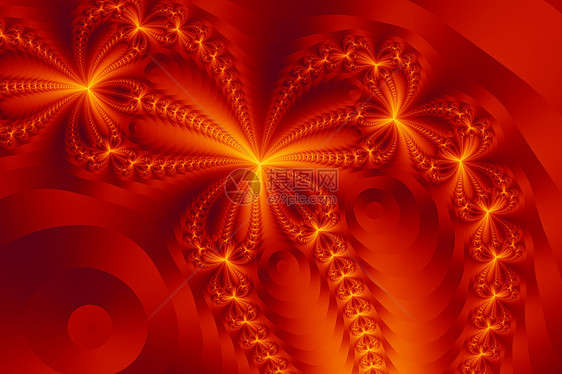 镭数学公式迭代科学概念坡度爆炸性红色功能图片