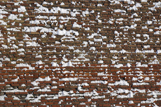 冬冬墙水平建筑学石头积木红色图片