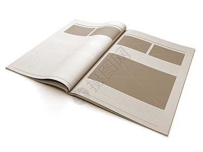 用于设计布局的面条空白页面出版打印电子照片文档笔记商业杂志床单框架图片
