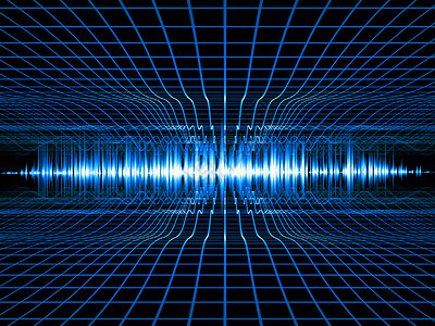 声音分析器墙纸海浪音乐歌曲技术图片