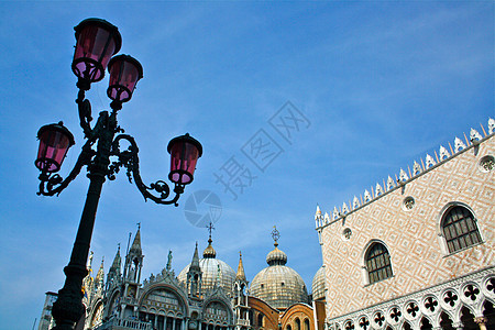 威尼斯宫市中心全景公爵正方形吸引力房子历史建筑建筑学旅行图片