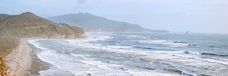 新西兰全景沿岸线新西兰图片