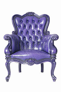 皮革沙发衣服工作室长椅装潢织物蓝色椅子紫色办公室装饰图片
