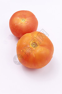 番茄沙拉素食者蔬菜红色水果橙子图片
