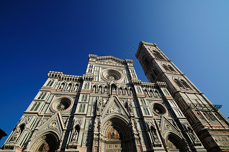 Duomo佛罗伦萨地标圆顶景观纪念碑历史历史性旅游宗教游客旅行图片