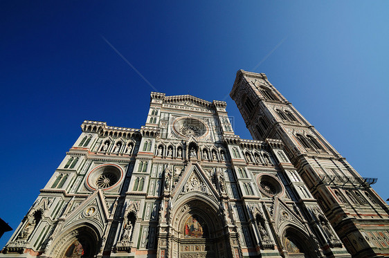 Duomo佛罗伦萨地标圆顶景观纪念碑历史历史性旅游宗教游客旅行图片