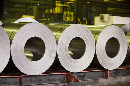 锌钢板卷工厂制造业床单合金金属图片
