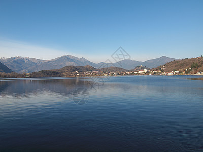 阿维利亚纳大湖池塘山谷联盟湖泊蓝色液体爬坡火山波浪图片