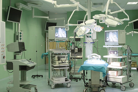手术室情况医院疾病技巧诊所医疗检查卫生绿色房间图片