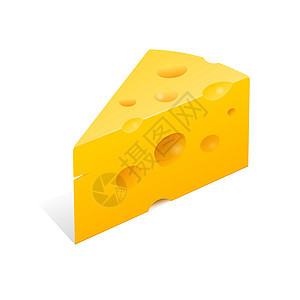Cheese 插说明食物产品三角形插图熟食牛奶小吃美食橙子食品图片
