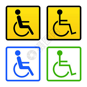 禁用轮椅签名图片