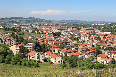 意大利北部皮埃蒙特的阿尔瓦镇图片