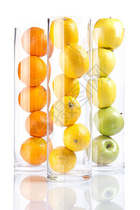 果类组 橙子 柠檬 苹果橘子甜点玻璃食物水果白色饮食图片