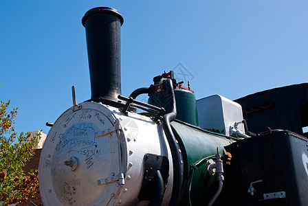 旧机车蒸汽背景图片