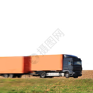 孤立卡车货运柴油机驾驶燃料商品沥青货车司机交通汽车图片