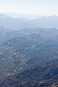 从飞机上登山海浪翅膀天空高度蓝色城市飞行地平线天气地球图片