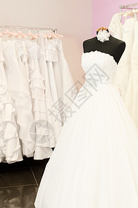 婚礼商店薄纱店铺零售模型庆典建筑女性房间照片奢华图片