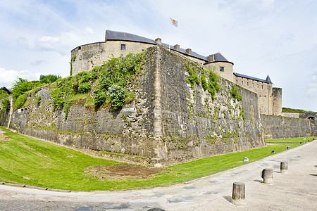 塞丹城堡 法国 香槟阿登位置外观堡垒景点世界历史性地标建筑学建筑城堡图片
