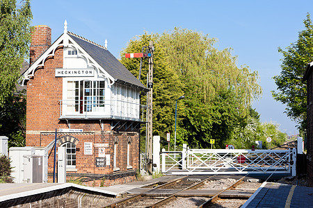 东中地Heckington铁路博物馆和火车站图片