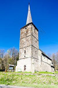 波兰西里西亚斯维耶扎瓦罗马内斯克教堂世界位置景点外观旅行历史性历史建筑学建筑教会图片