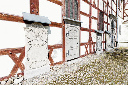 波兰西里西亚贾沃尔的木制教堂历史旅行结构历史性外观景点位置建筑世界遗产建筑学图片