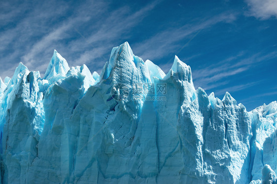 阿根廷佩里托莫雷诺冰川顶峰假期天空季节生态冰景旅行冰山场景冻结图片