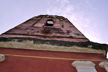 古阿纳卡斯特 科斯塔里卡的旧教会观点图片