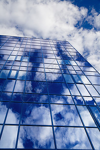 摩天大楼窗口建筑学办公室天空房屋建筑物镜子总部城市场景生活图片