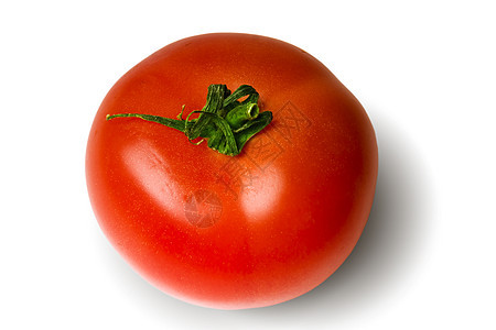 红红成熟番茄红色工作室绿色食物阴影活力剪裁宏观蔬菜植物图片